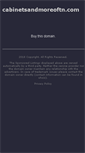 Mobile Screenshot of cabinetsandmoreoftn.com